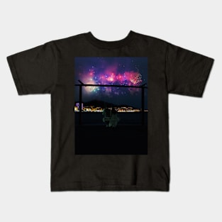 Beautiful Night II Kids T-Shirt